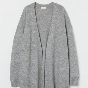 H&M Grey Cardigan